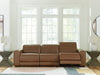 Magic Man Power Reclining Sectional Sofa - Inland Furniture (San Bernardino, CA)