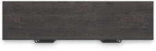 Hollivern Dresser and Mirror - Inland Furniture (San Bernardino, CA)