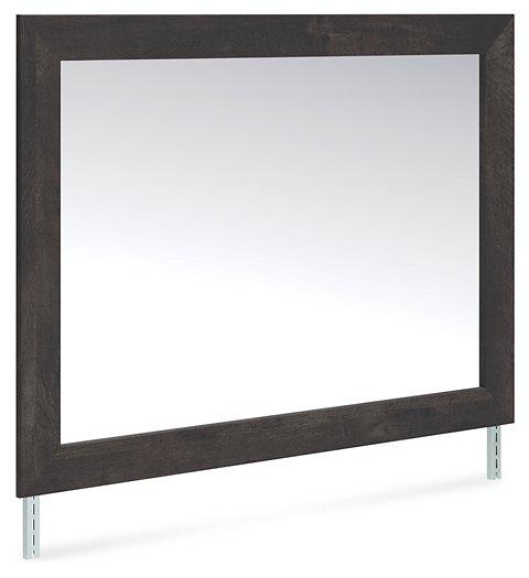 Hollivern Dresser and Mirror - Inland Furniture (San Bernardino, CA)