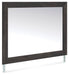 Hollivern Dresser and Mirror - Inland Furniture (San Bernardino, CA)
