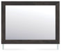 Hollivern Dresser and Mirror - Inland Furniture (San Bernardino, CA)