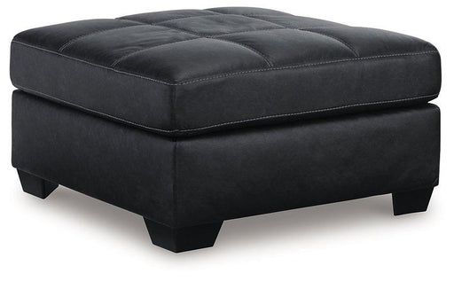Barlin Mills Oversized Accent Ottoman - Inland Furniture (San Bernardino, CA)