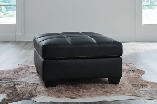 Barlin Mills Oversized Accent Ottoman - Inland Furniture (San Bernardino, CA)