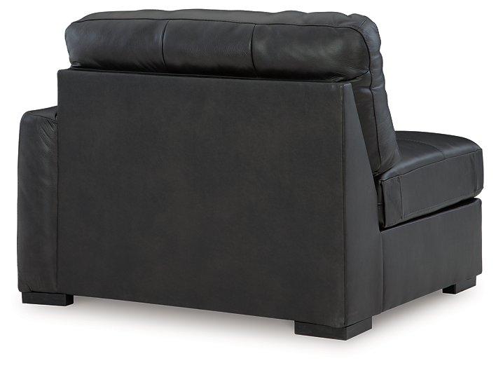Brindley Pier Sectional Sofa - Inland Furniture (San Bernardino, CA)