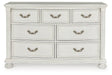 Montelaine Dresser and Mirror - Inland Furniture (San Bernardino, CA)