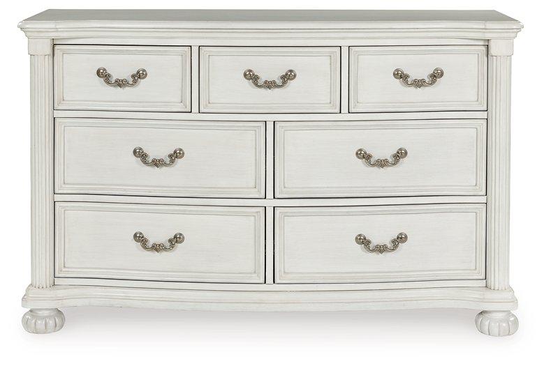Montelaine Dresser and Mirror - Inland Furniture (San Bernardino, CA)