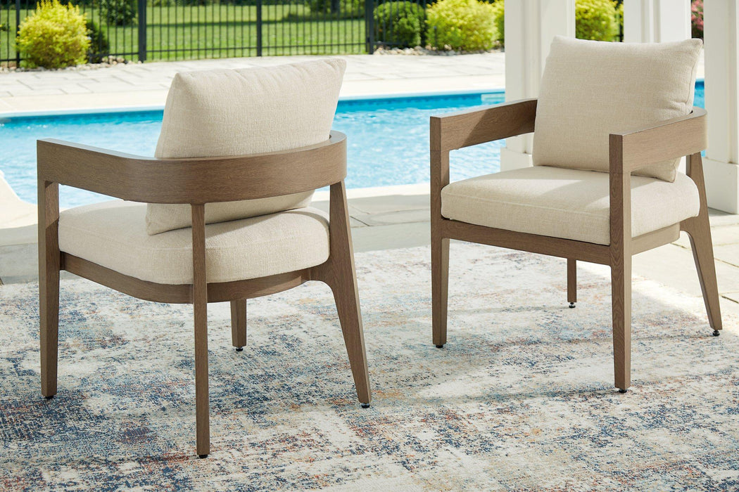 Serene Bay Outdoor Dining Set - Inland Furniture (San Bernardino, CA)