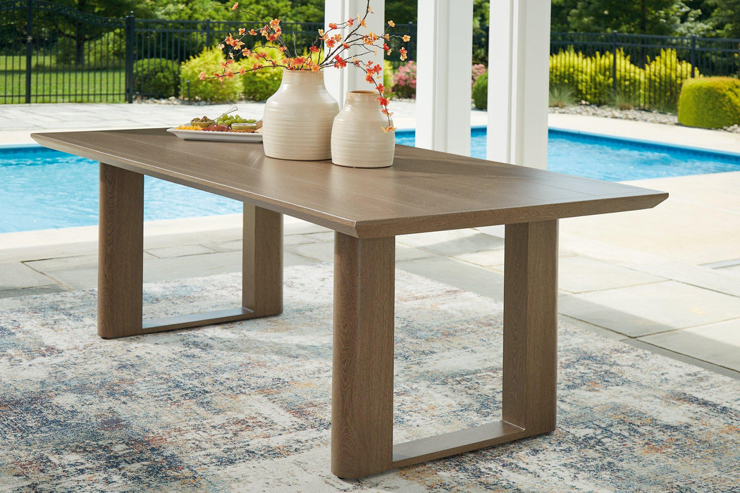 Serene Bay Outdoor Dining Set - Inland Furniture (San Bernardino, CA)