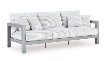 Hurley Park Outdoor Sofa with Cushion - Inland Furniture (San Bernardino, CA)