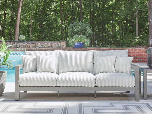 Hurley Park Outdoor Sofa with Cushion - Inland Furniture (San Bernardino, CA)