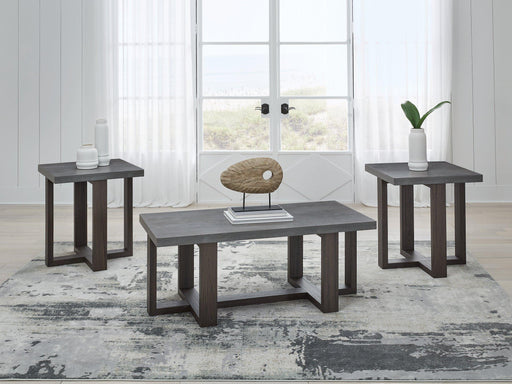 Dynnford Table (Set of 3) - Inland Furniture (San Bernardino, CA)