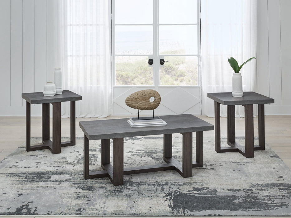 Dynnford Table (Set of 3) - Inland Furniture (San Bernardino, CA)