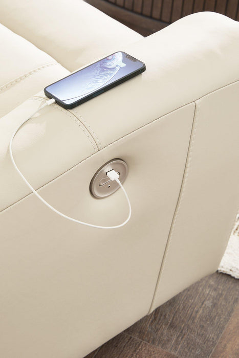 Dahlmoore Power Reclining Sofa - Inland Furniture (San Bernardino, CA)