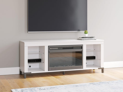 Brollevi 60" TV Stand with Electric Fireplace - Inland Furniture (San Bernardino, CA)