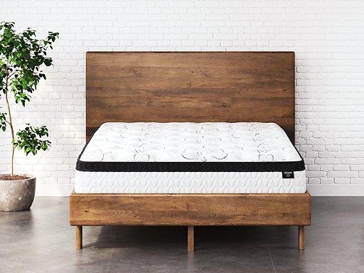 Chime 12 Inch Hybrid Mattress Package - Inland Furniture (San Bernardino, CA)