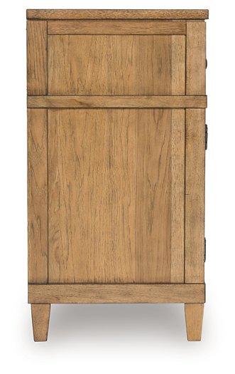 Sharlance 81" TV Stand - Inland Furniture (San Bernardino, CA)