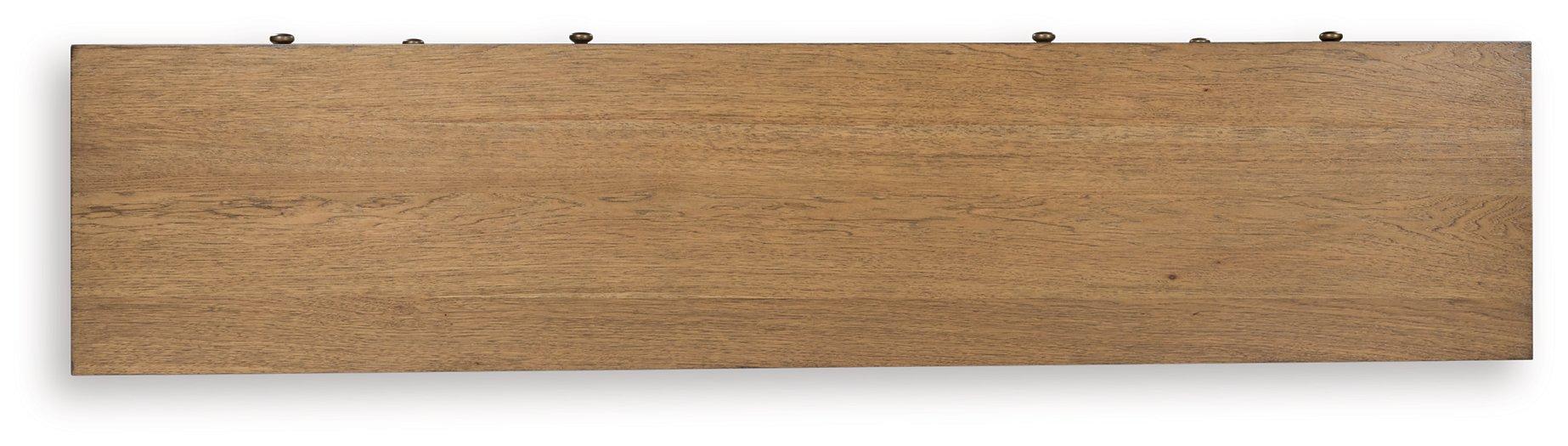 Sharlance 81" TV Stand - Inland Furniture (San Bernardino, CA)