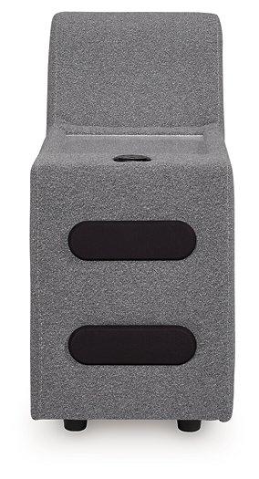 Modmax Reclining Sectional with Audio Console - Inland Furniture (San Bernardino, CA)