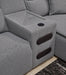Modmax Power Reclining Sectional - Inland Furniture (San Bernardino, CA)