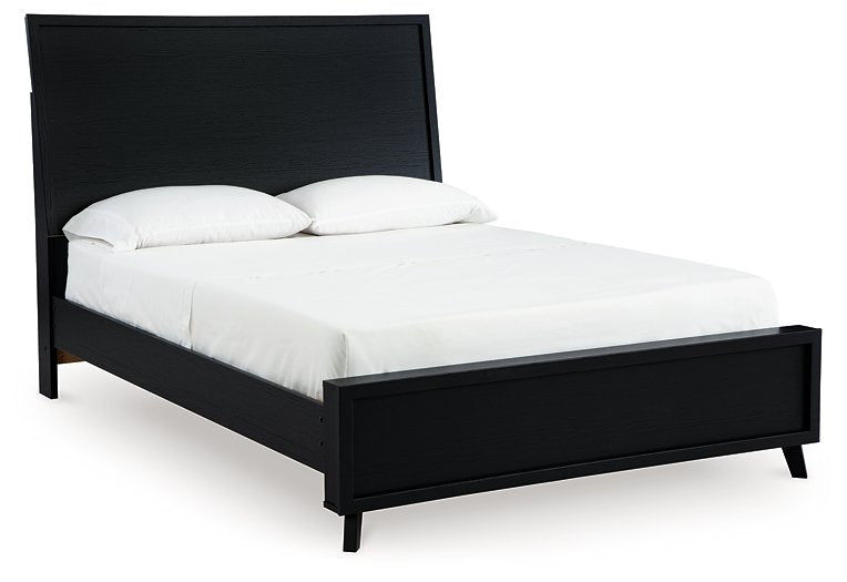 Danziar Bed - Inland Furniture (San Bernardino, CA)