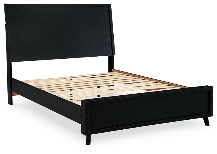 Danziar Bed - Inland Furniture (San Bernardino, CA)