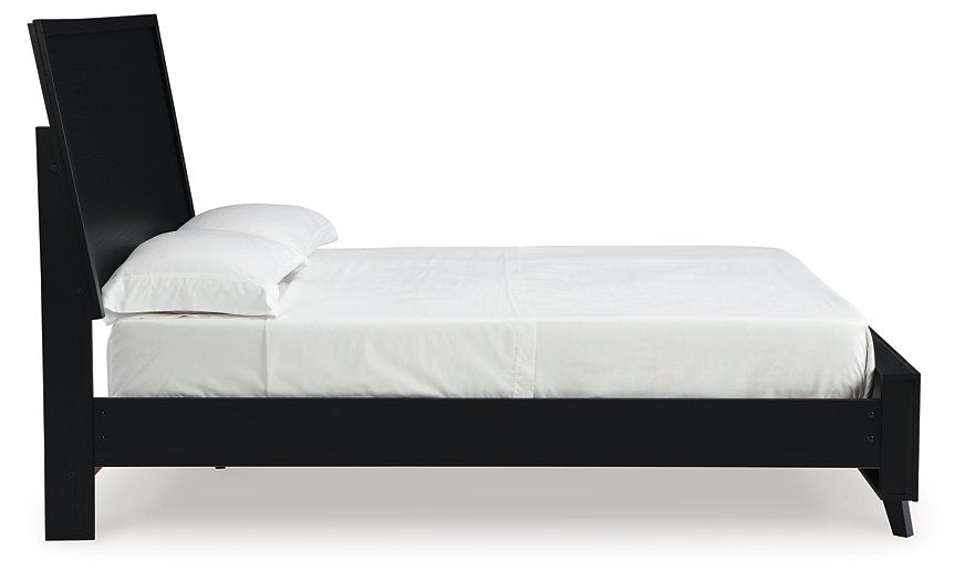 Danziar Bed - Inland Furniture (San Bernardino, CA)