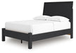 Danziar Bed - Inland Furniture (San Bernardino, CA)