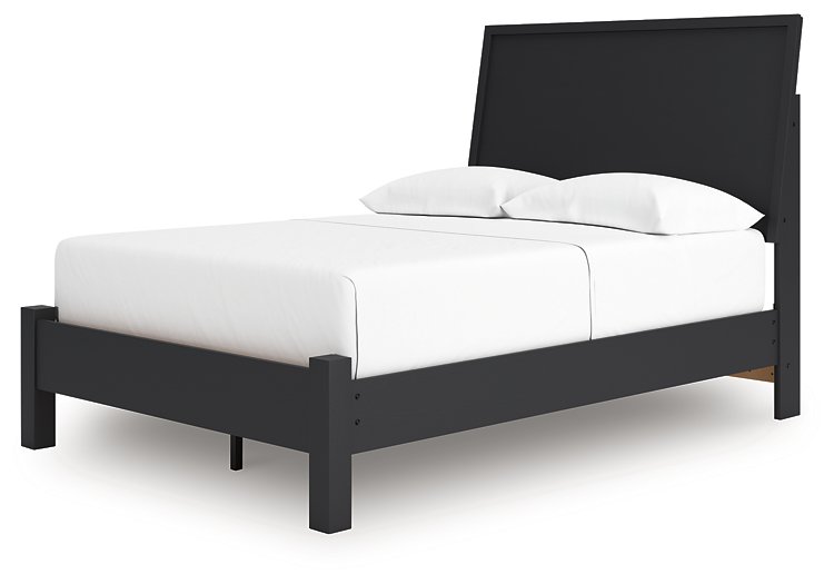 Danziar Bed - Inland Furniture (San Bernardino, CA)