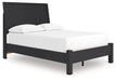 Danziar Bed - Inland Furniture (San Bernardino, CA)