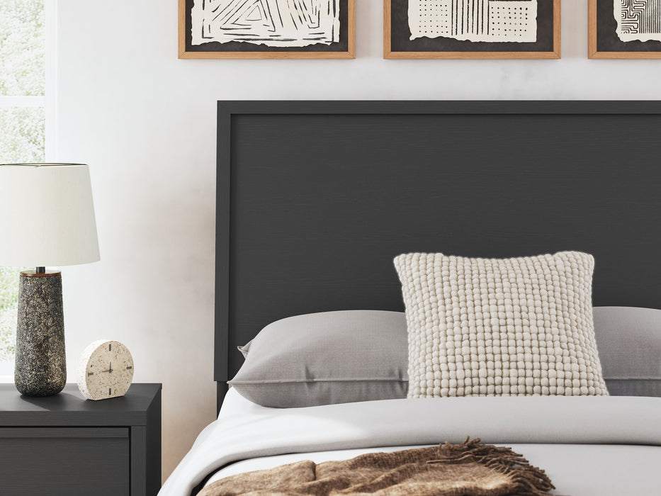 Danziar Bed - Inland Furniture (San Bernardino, CA)