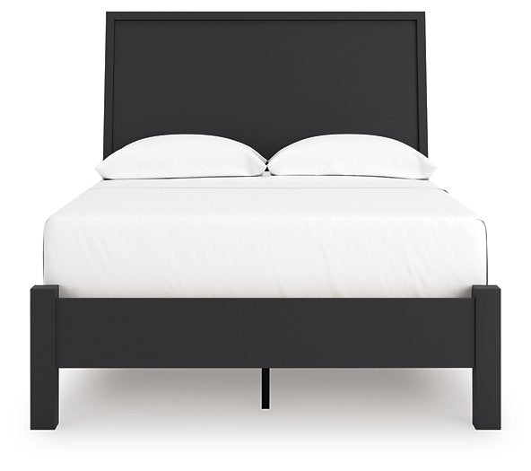 Danziar Bed - Inland Furniture (San Bernardino, CA)