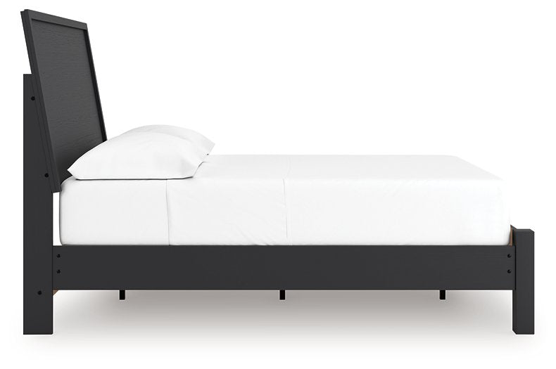 Danziar Bed - Inland Furniture (San Bernardino, CA)