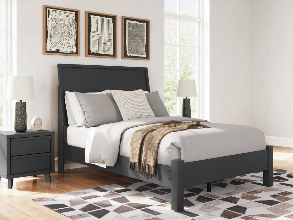 Danziar Bed - Inland Furniture (San Bernardino, CA)