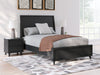 Danziar Bed - Inland Furniture (San Bernardino, CA)