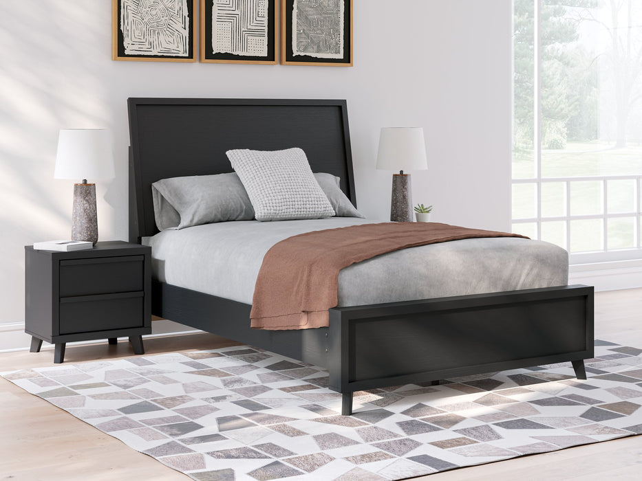 Danziar Bed - Inland Furniture (San Bernardino, CA)