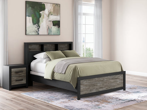 Broachmyn Bed - Inland Furniture (San Bernardino, CA)