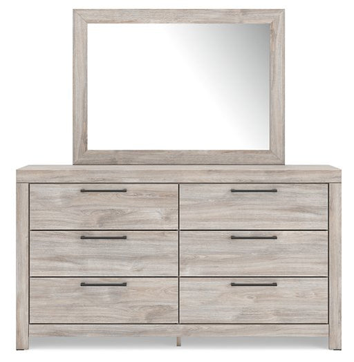 Broachmyn Dresser and Mirror - Inland Furniture (San Bernardino, CA)