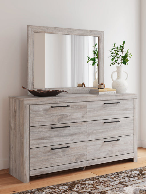 Broachmyn Dresser and Mirror - Inland Furniture (San Bernardino, CA)
