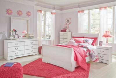 Anarasia Bed - Inland Furniture (San Bernardino, CA)
