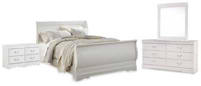 Anarasia Bedroom Set - Inland Furniture (San Bernardino, CA)