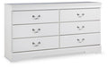Anarasia Dresser - Inland Furniture (San Bernardino, CA)