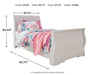 Anarasia Bed - Inland Furniture (San Bernardino, CA)