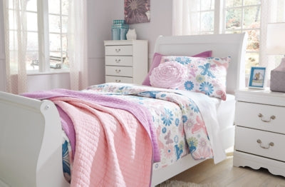 Anarasia Bed - Inland Furniture (San Bernardino, CA)