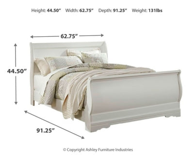 Anarasia Bed - Inland Furniture (San Bernardino, CA)