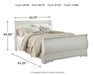 Anarasia Bed - Inland Furniture (San Bernardino, CA)