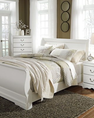 Anarasia Bed - Inland Furniture (San Bernardino, CA)