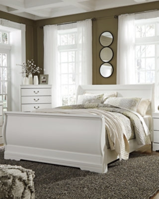 Anarasia Bed - Inland Furniture (San Bernardino, CA)