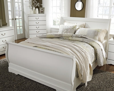 Anarasia Bed - Inland Furniture (San Bernardino, CA)