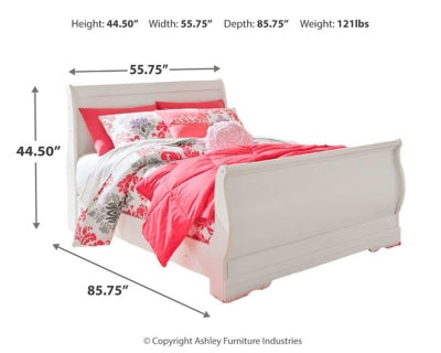 Anarasia Bed - Inland Furniture (San Bernardino, CA)