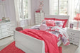 Anarasia Bed - Inland Furniture (San Bernardino, CA)